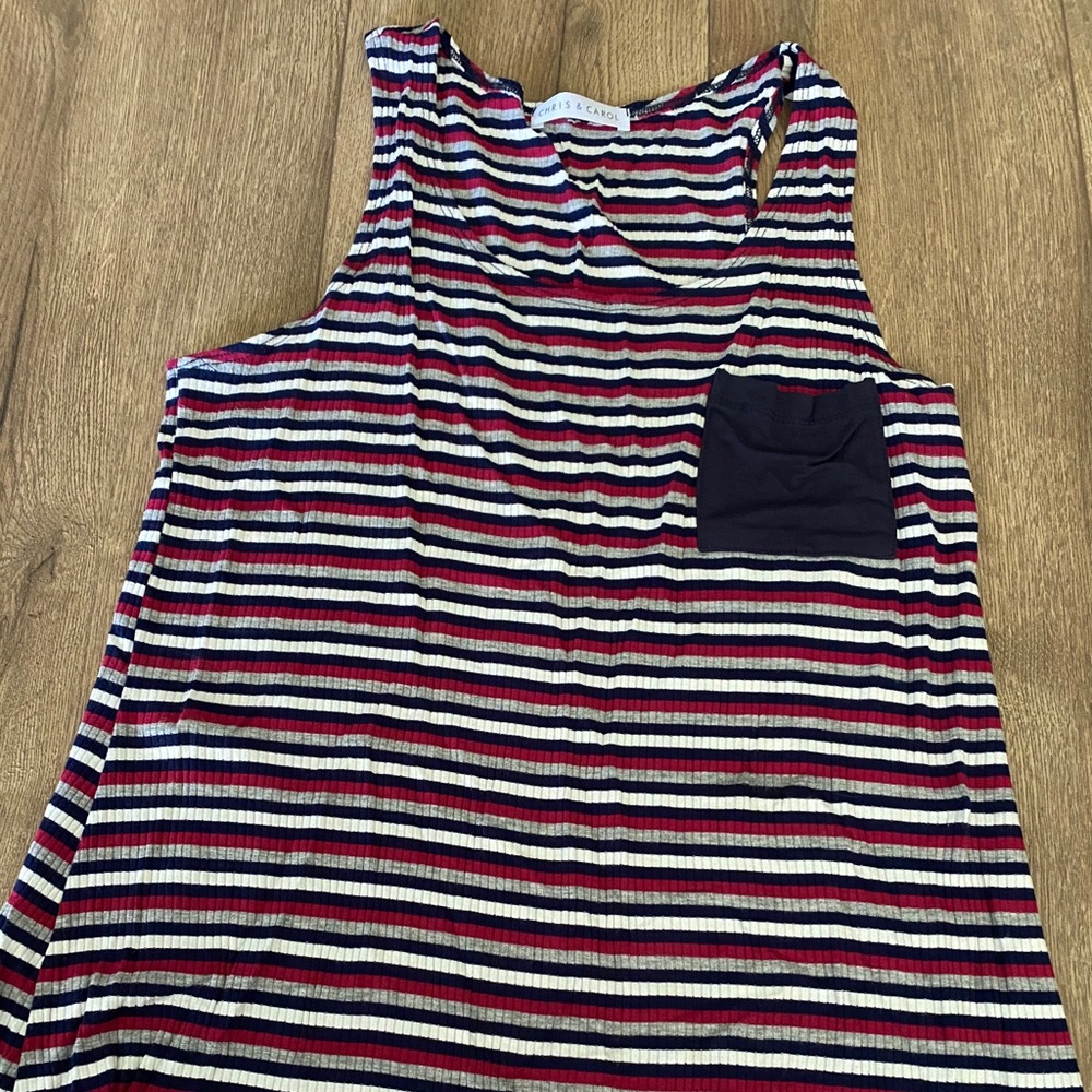 Boutique tank top size large